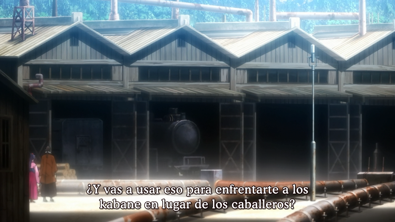 Kotetsujou no Kabaneri (Anacrónico Fansub, Fictional Movement)